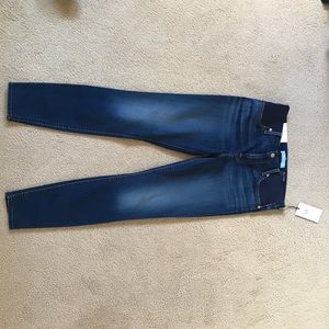 7 For All Mankind Maternity Ankle Skinny Jeans